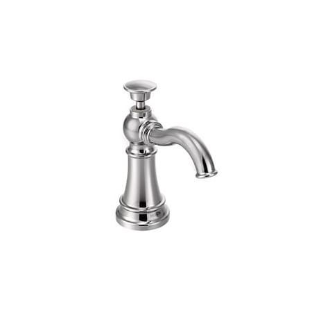 Moen Premium Trad Soap Dispenser Ch S3945C